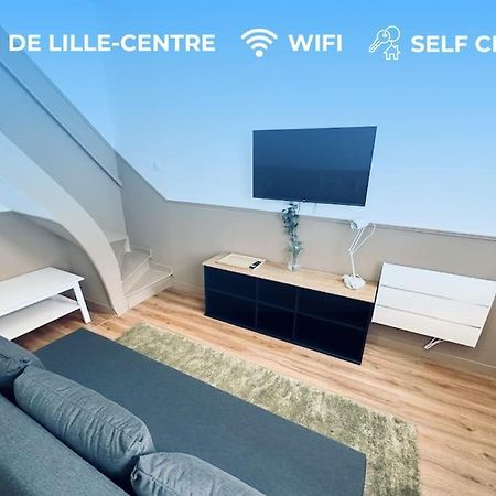 Nouveau! Centre Lille T3 Avec Wifi, Tv, Netflix 외부 사진