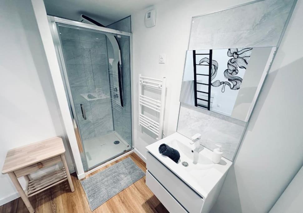 Nouveau! Centre Lille T3 Avec Wifi, Tv, Netflix 외부 사진