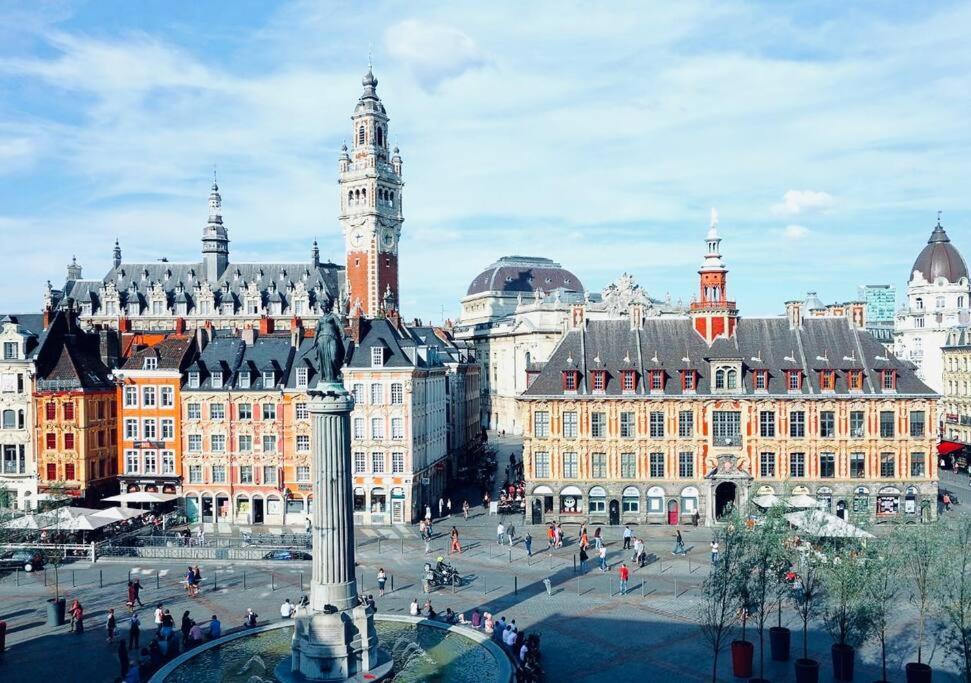 Nouveau! Centre Lille T3 Avec Wifi, Tv, Netflix 외부 사진